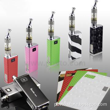 Hot selling itaste mvp e cig kit with led lights and variable voltage